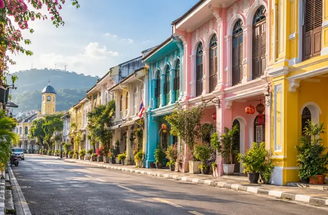 Phuket Old Town
